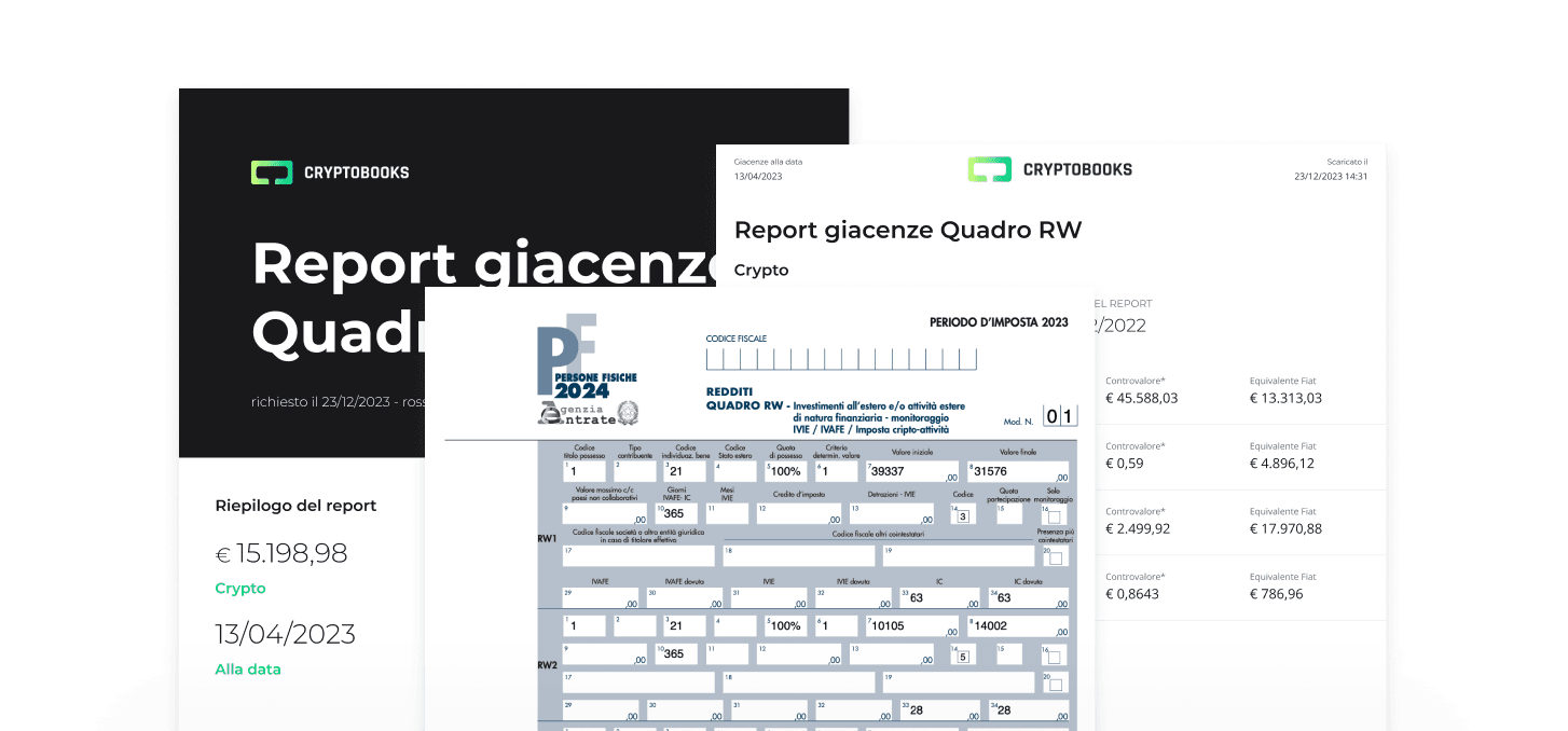 report giacenze