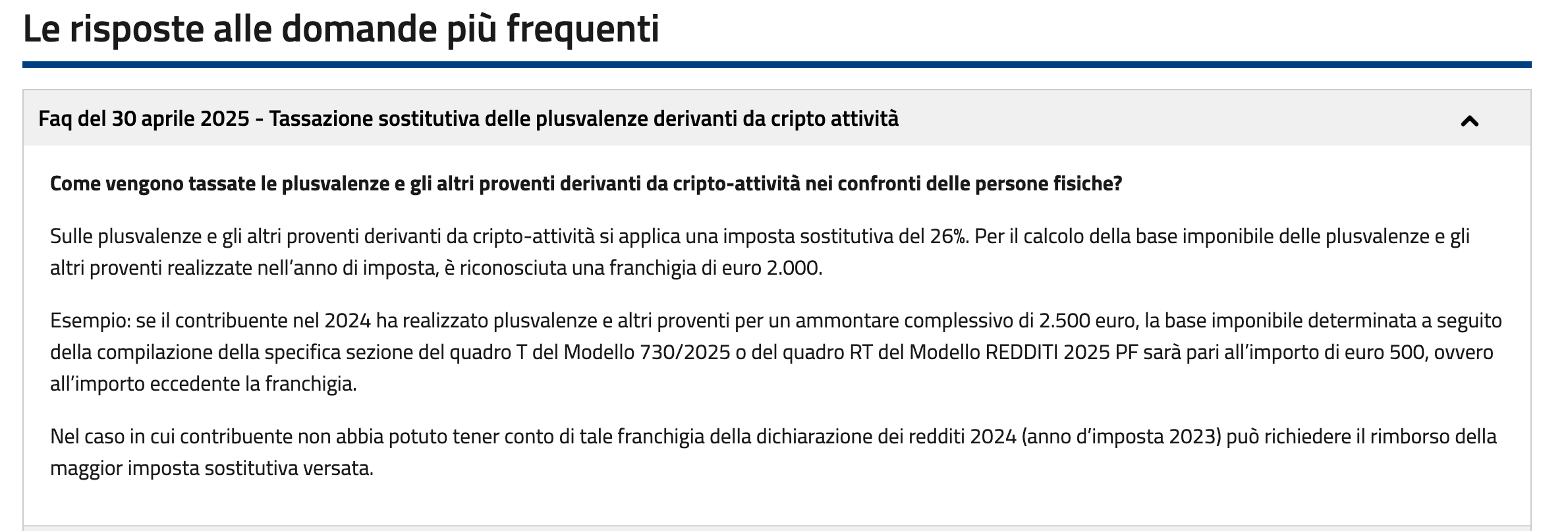 franchigia-non-soglia-plusvalenze-crypto